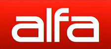 Алфа ТВ лого